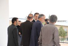 گزارش تصویری بازدید مدیر کل تربیت بدنی وزارت از اماکن ورزشی 